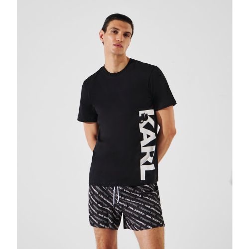 T-shirt De Plage Avec Logo, , , Taille: Xs - Karl Lagerfeld - Modalova