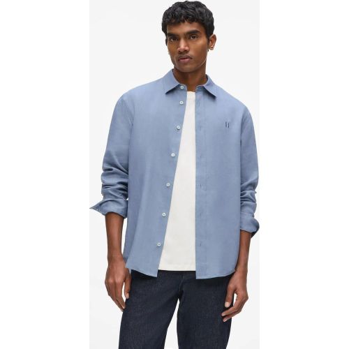 Chemise En Lin Monogram, , , Taille: S - Karl Lagerfeld - Modalova