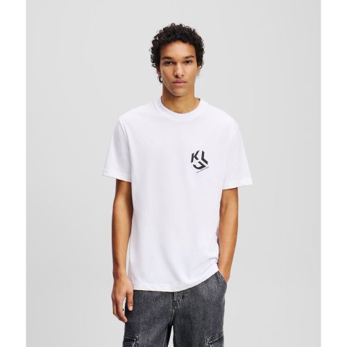 T-shirt Avec Monogramme, , , Taille: Xs - KL Jeans - Modalova