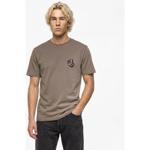 T-shirt Avec Monogramme, , , Taille: Xs - KL Jeans - Modalova