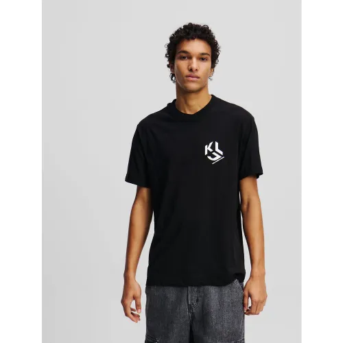 T-shirt Avec Monogramme, , , Taille: Xs - KL Jeans - Modalova
