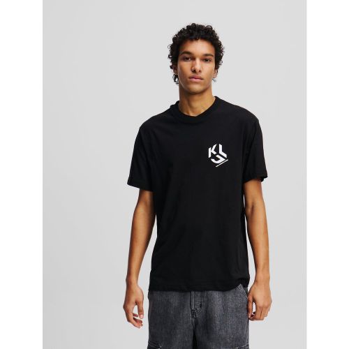 T-shirt Avec Monogramme, , , Taille: Xs - KL Jeans - Modalova