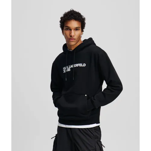 Sweat À Capuche Avec Logo, , , Taille: Xs - KL Jeans - Modalova