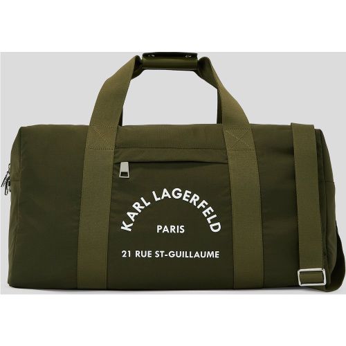 Sac De Week-end En Nylon Rue St-guillaume, , , Taille: One Size - Karl Lagerfeld - Modalova