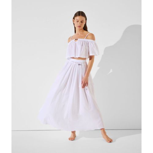 Jupe Longue De Plage K/signature, , , Taille: Xs - Karl Lagerfeld - Modalova