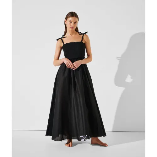 Robe De Plage K/signature, , , Taille: Xs - Karl Lagerfeld - Modalova