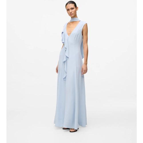 Robe À Volants, , , Taille: 38 - Karl Lagerfeld - Modalova