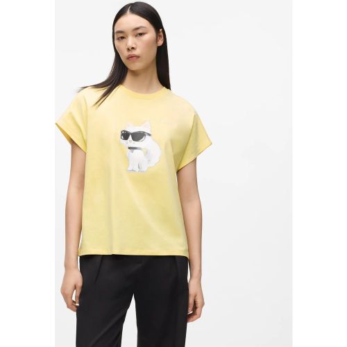 T-shirt Oversize Ikon Choupette, , , Taille: Xs - Karl Lagerfeld - Modalova