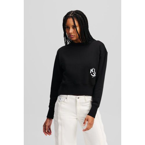 Sweat-shirt Monogram, , , Taille: Xs - KL Jeans - Modalova