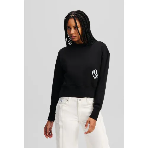 Sweat-shirt Monogram, , , Taille: Xs - KL Jeans - Modalova