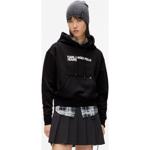 Sweat À Capuche Avec Logo, , , Taille: Xs - KL Jeans - Modalova