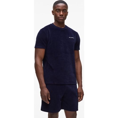 T-shirt De Pyjama En Velours, , , Taille: Xs - Karl Lagerfeld - Modalova