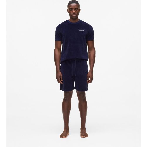 Short De Pyjama En Velours, , , Taille: Xs - Karl Lagerfeld - Modalova