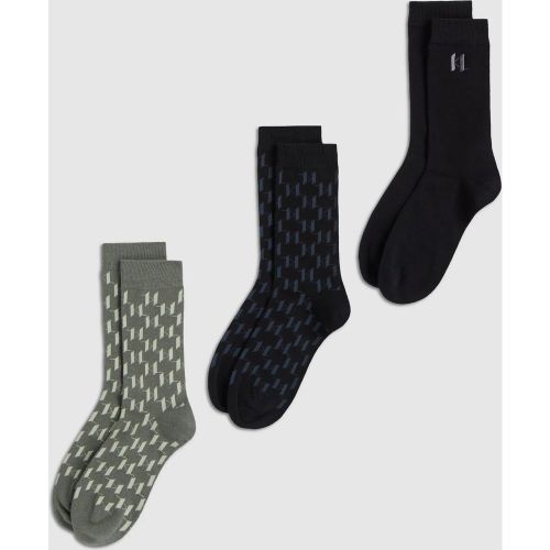 Chaussettes Monogram – Lot De 3, , , Taille: 39-42 - Karl Lagerfeld - Modalova