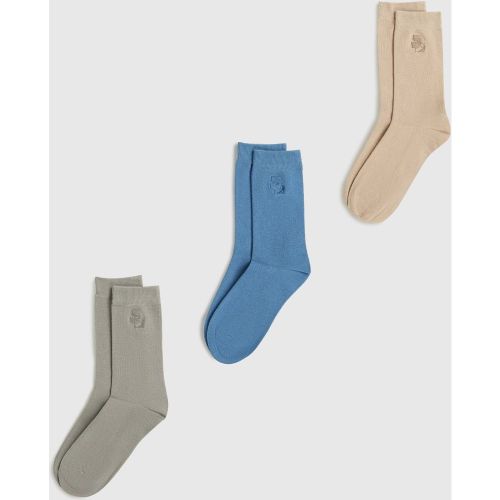 Chaussettes Kameo - Lot De 3, , , Taille: 39-42 - Karl Lagerfeld - Modalova