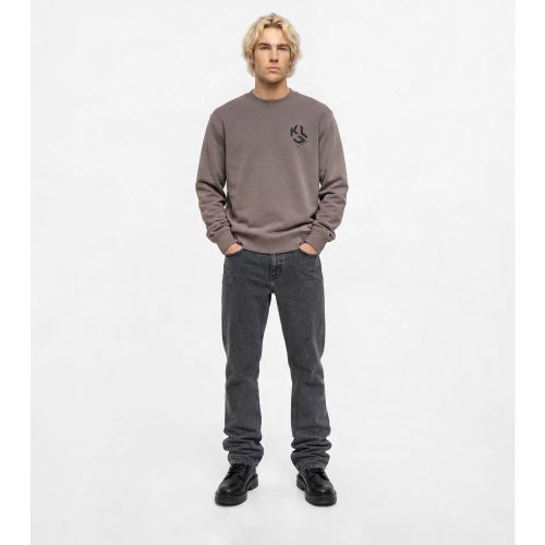 Jean Droit Noir Délavé, , , Taille: 3032 - KL Jeans - Modalova