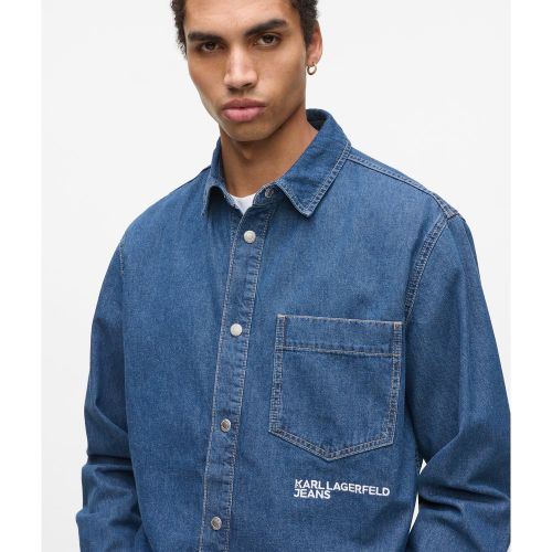 Chemise En Jean Classique, , , Taille: Xs - KL Jeans - Modalova