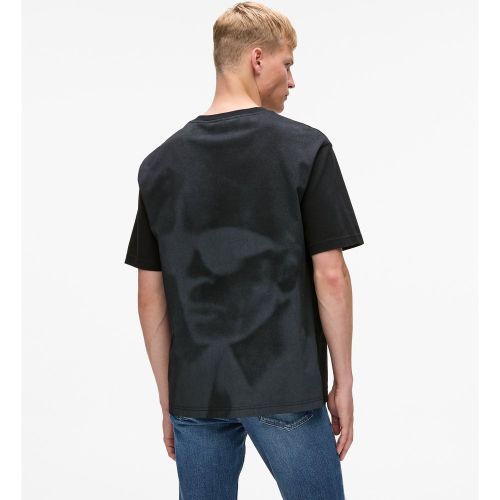 T-shirt Décontracté Avec Imprimé Karl, , , Taille: Xs - KL Jeans - Modalova