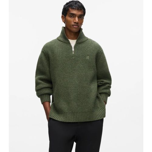 Pull À Col Roulé Avec Demi-zip, , , Taille: S - Karl Lagerfeld - Modalova