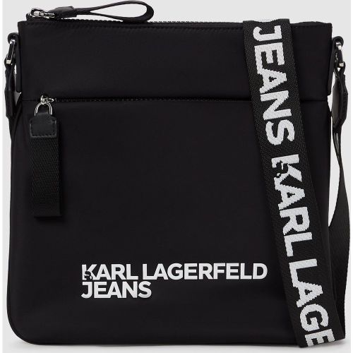 Sac Bandoulière Mince Avec Logo, , , Taille: One Size - KL Jeans - Modalova