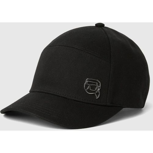 Casquette À Broche Ikon, , , Taille: One Size - Karl Lagerfeld - Modalova