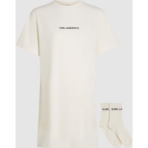Coffret Cadeau Pyjama Avec Logo, , , Taille: Xs - Karl Lagerfeld - Modalova