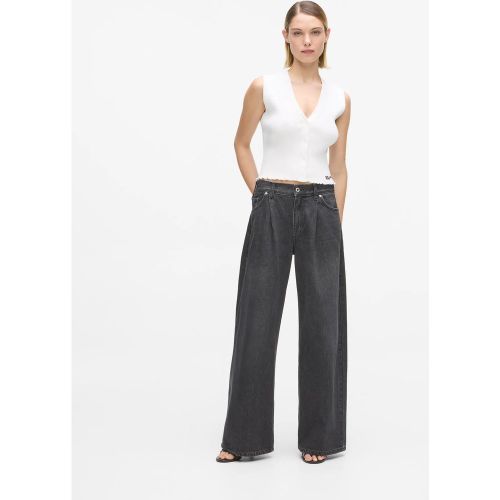 Jean Large À Taille Basse, , , Taille: 26 - KL Jeans - Modalova