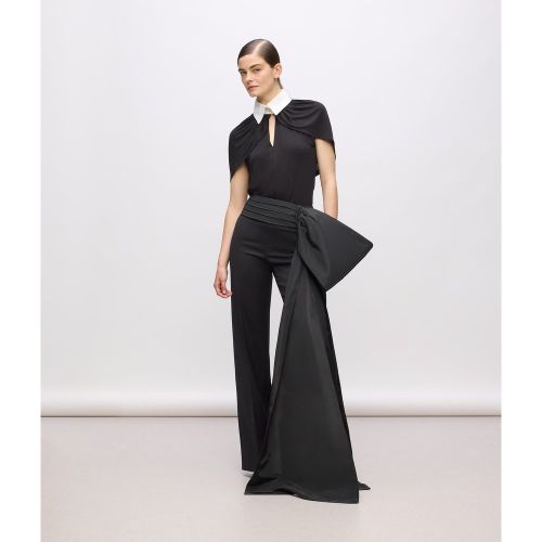 Pantalon Kl Studio Avec Détail Ruban, , , Taille: 38 - Karl Lagerfeld - Modalova