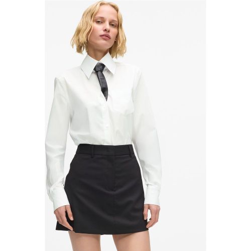 Chemisier Poplin, , , Taille: 38 - Karl Lagerfeld - Modalova