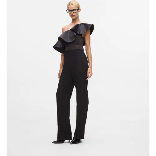 Combinaison Mono-épaule, , , Taille: 38 - Karl Lagerfeld - Modalova