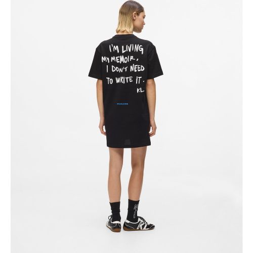 Robe T-shirt Avec Citation De Karl, , , Taille: M - KL Jeans - Modalova