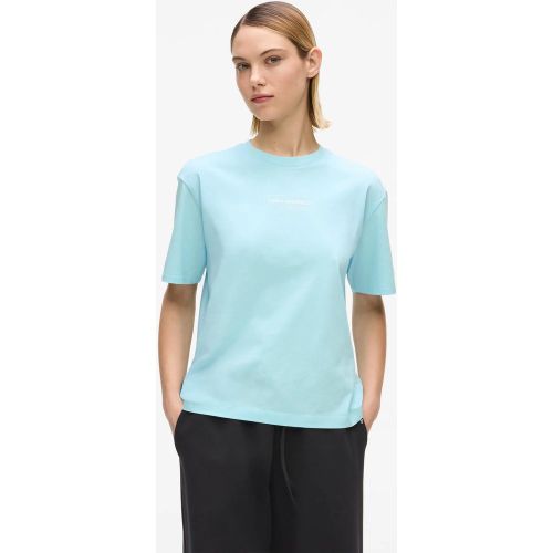 T-shirt Avec Logo Contrastant, , , Taille: Xs - KL Jeans - Modalova