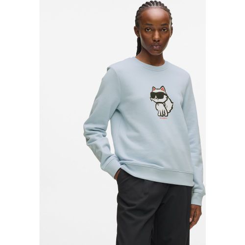 Sweat-shirt Ikon Choupette, , , Taille: Xs - Karl Lagerfeld - Modalova