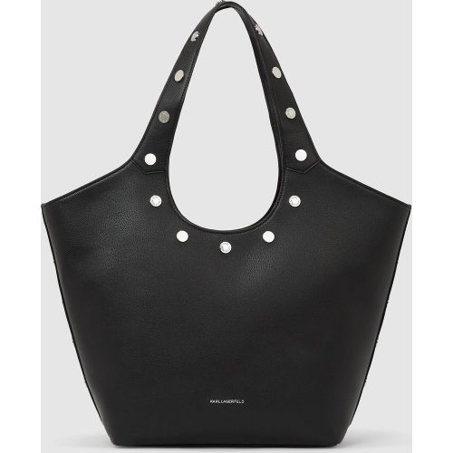 Sac Cabas De Taille Moyenne K/rocky Marais, , -, Taille: One Size - Karl Lagerfeld - Modalova