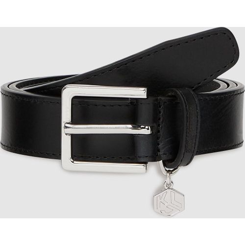 Ceinture Avec Breloque Logo, , , Taille: 65 - KL Jeans - Modalova