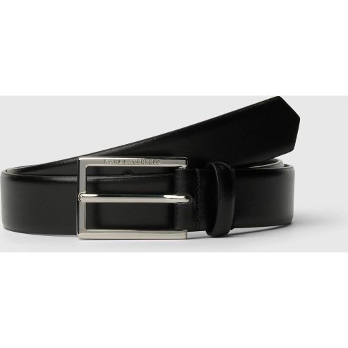 Ceinture En Cuir Classique, , -, Taille: 65 - Karl Lagerfeld - Modalova