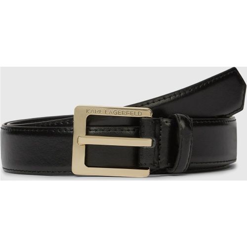 Ceinture En Cuir Classique, , /, Taille: 65 - Karl Lagerfeld - Modalova