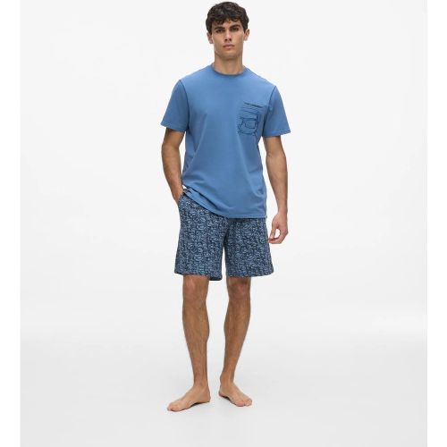 Pyjama Composé D'un Short Et D'un T-shirt, , -, Taille: Xs - Karl Lagerfeld - Modalova