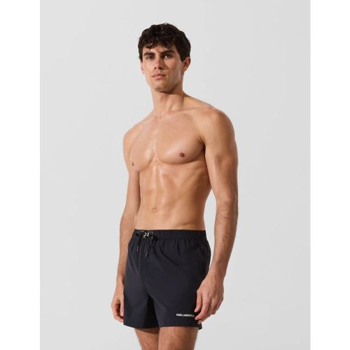 Short De Surf Extensible Avec Logo, , , Taille: Xs - Karl Lagerfeld - Modalova