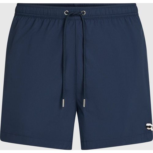 Short De Surf Ikon En Ripstop, , , Taille: L - Karl Lagerfeld - Modalova