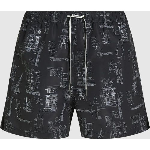 Short De Surf De La Maison De Karl, , , Taille: Xs - Karl Lagerfeld - Modalova