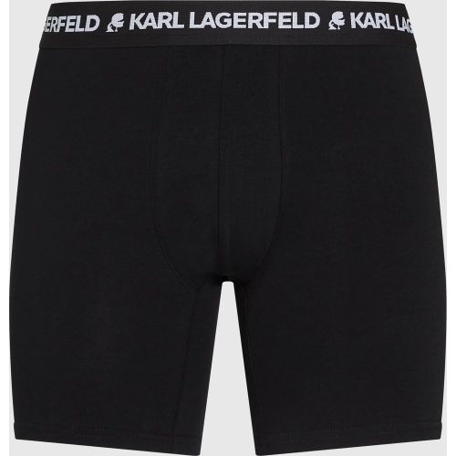 Caleçon Long Avec Logo - Lot De 3, , /, Taille: Xs - Karl Lagerfeld - Modalova