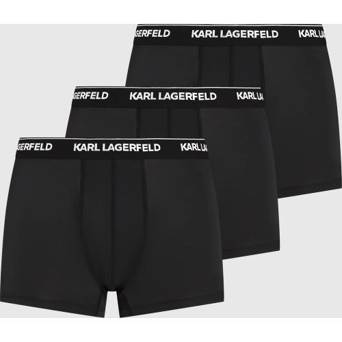 Caleçon Court Avec Logo - Lot De 3, , , Taille: Xs - Karl Lagerfeld - Modalova