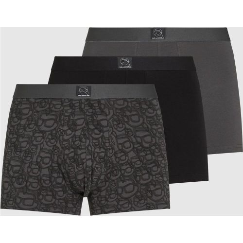 Caleçon Ikon - Lot De 3, , --, Taille: Xs - Karl Lagerfeld - Modalova