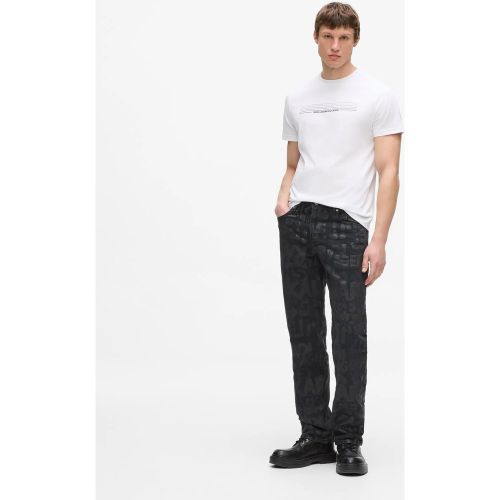 Jean Droit Avec Impression De Logo, , , Taille: 2830 - KL Jeans - Modalova