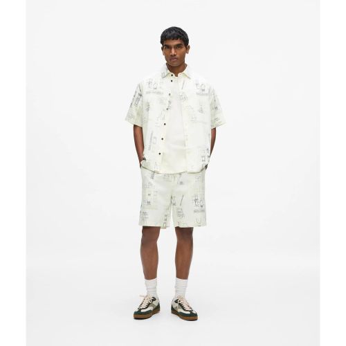 Short Avec Le Croquis De La Maison De Karl, , , Taille: Xs - Karl Lagerfeld - Modalova