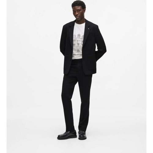 Pantalon En Punto Habillé, , , Taille: 46 - Karl Lagerfeld - Modalova