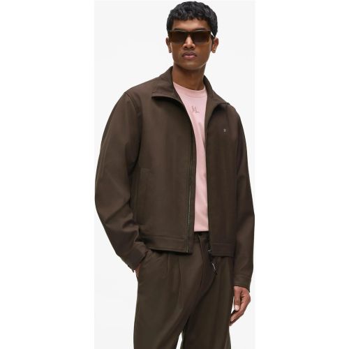 Veste Légère En Mélange De Laine, , , Taille: S - Karl Lagerfeld - Modalova