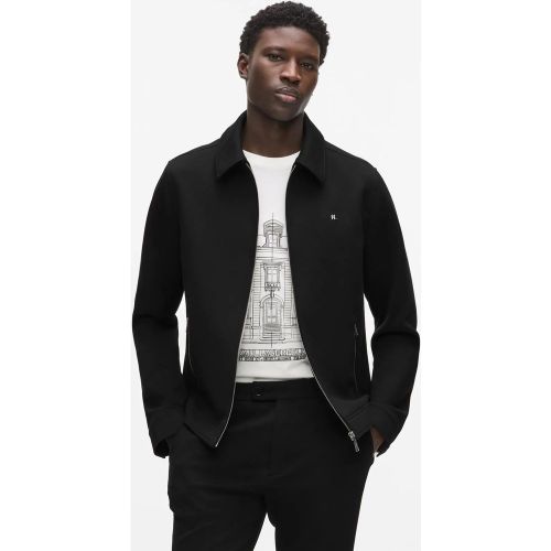 Veste En Punto À Fermeture Zippée, , , Taille: Xs - Karl Lagerfeld - Modalova