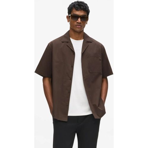 Chemise De Bowling À Manches Courtes, , , Taille: Xs - Karl Lagerfeld - Modalova